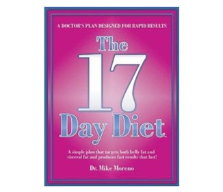 17 Day Diet book cover
