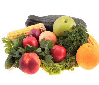 fruit and vegetables