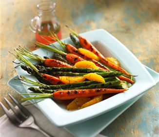 grilled vegetables